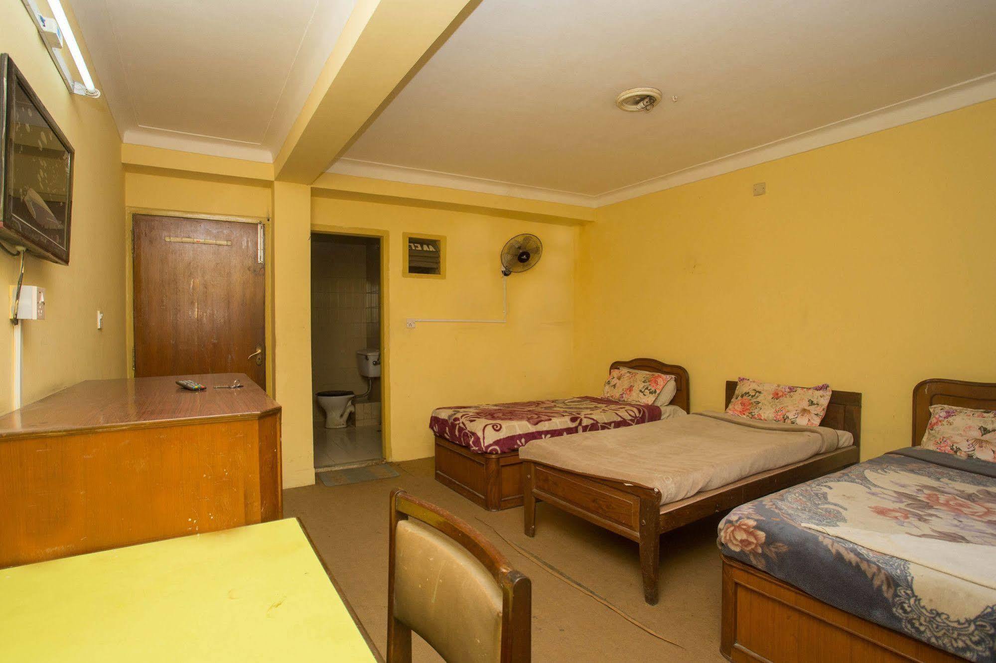Hotel Red Panda Kathmandu Esterno foto