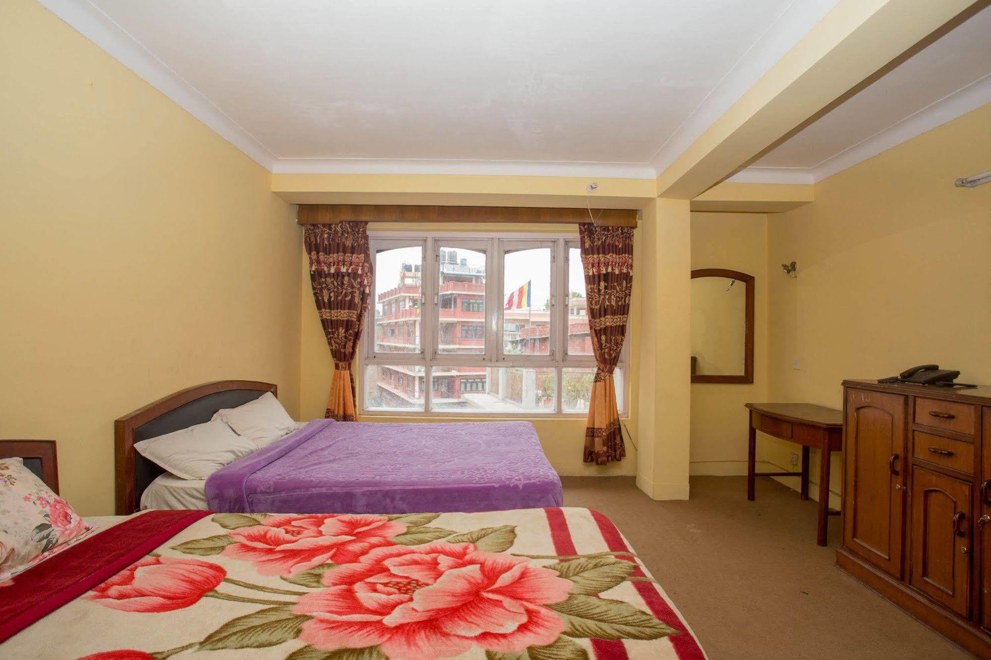 Hotel Red Panda Kathmandu Esterno foto