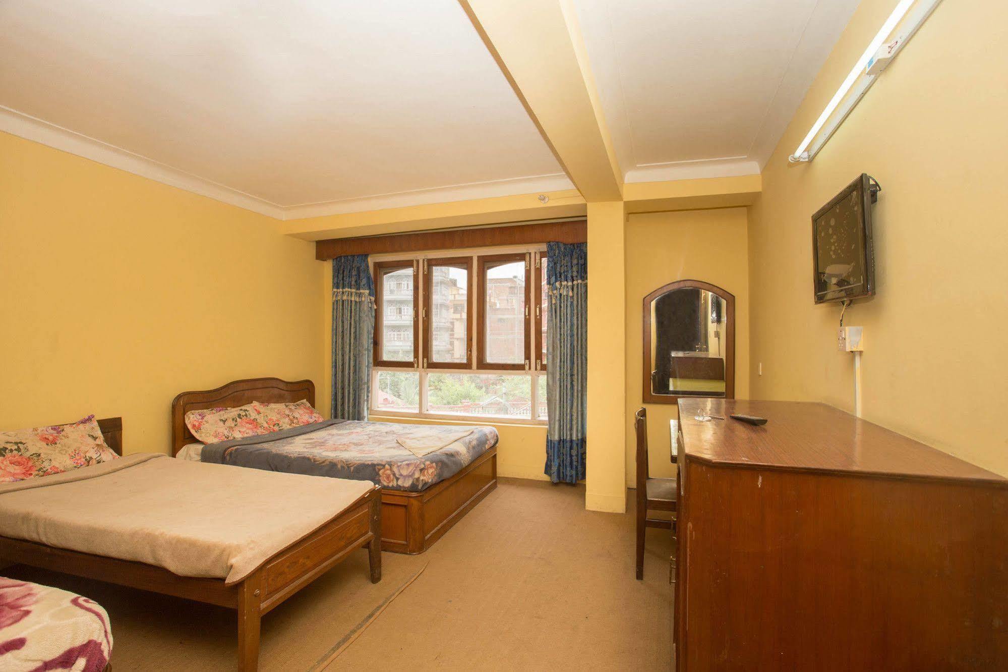 Hotel Red Panda Kathmandu Esterno foto